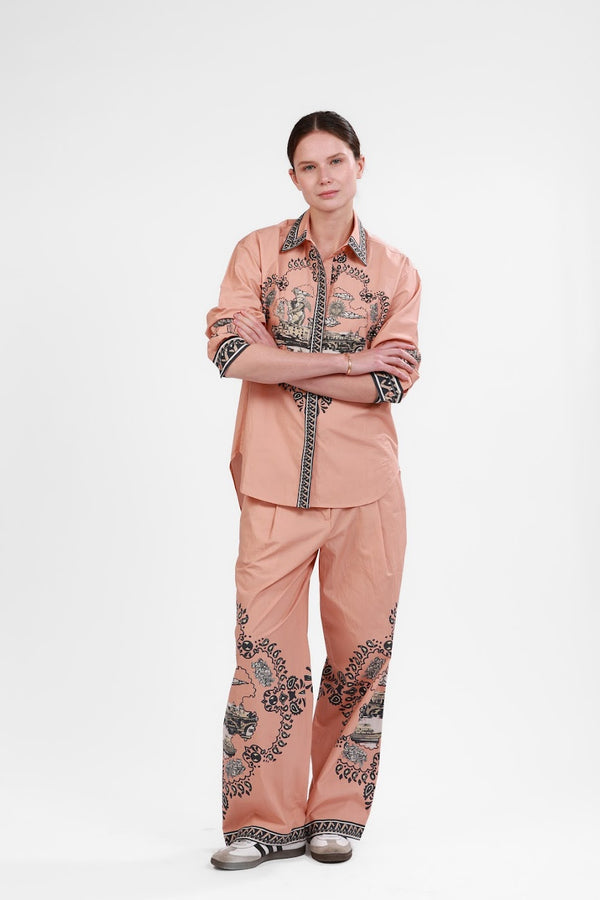 Italian Coast Poplin Pant
