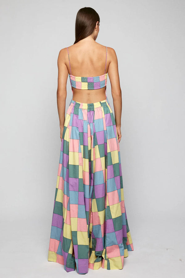 Bandeau Maxi Dress- Cuixmala