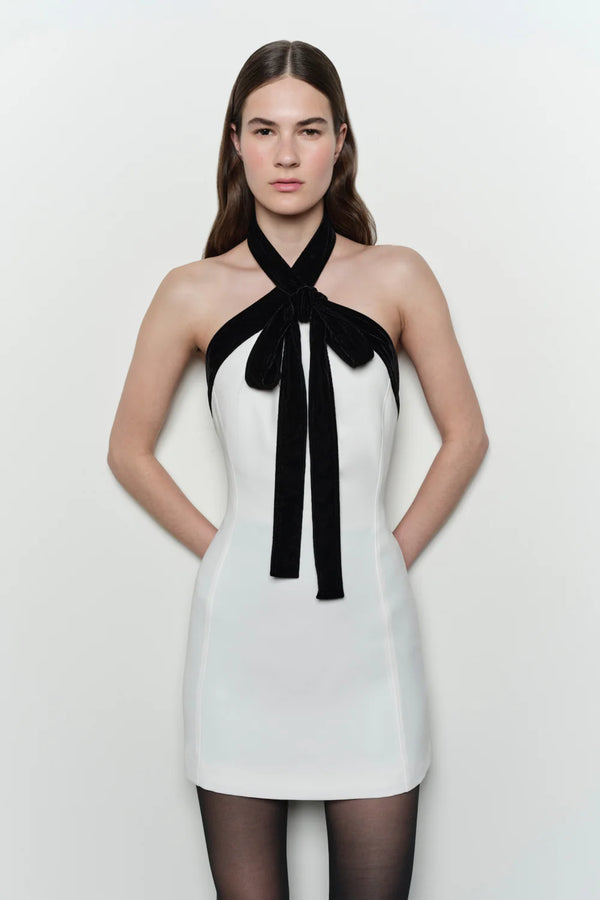 Jolie Mini Dress - Ivory