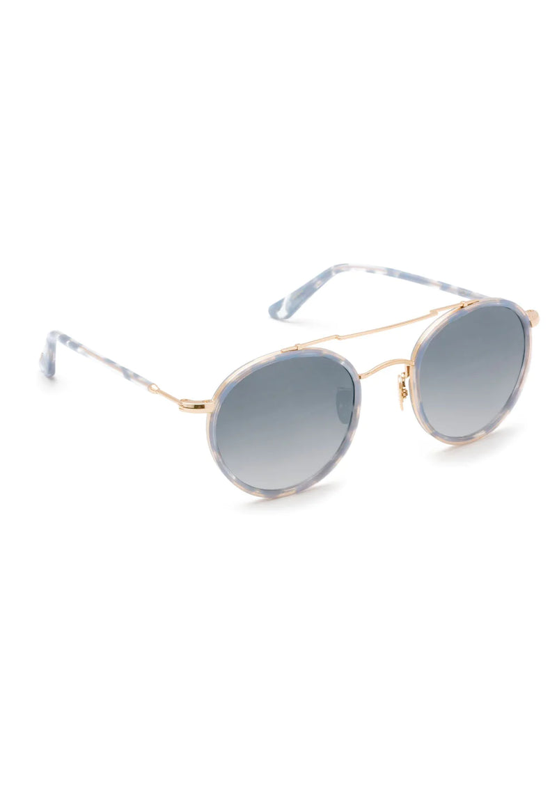 Porter 18K Titanium + Opaline Mirrored