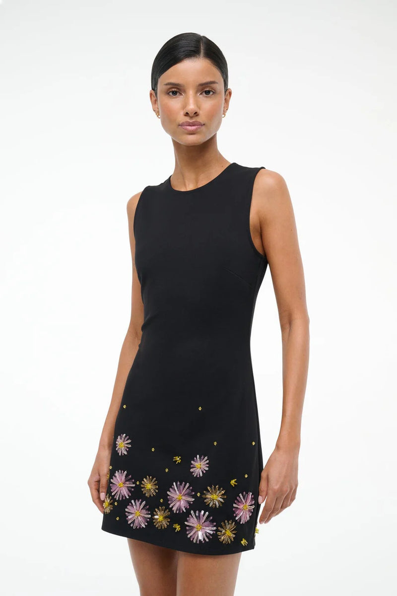 Mercer Dress - Black Daydream