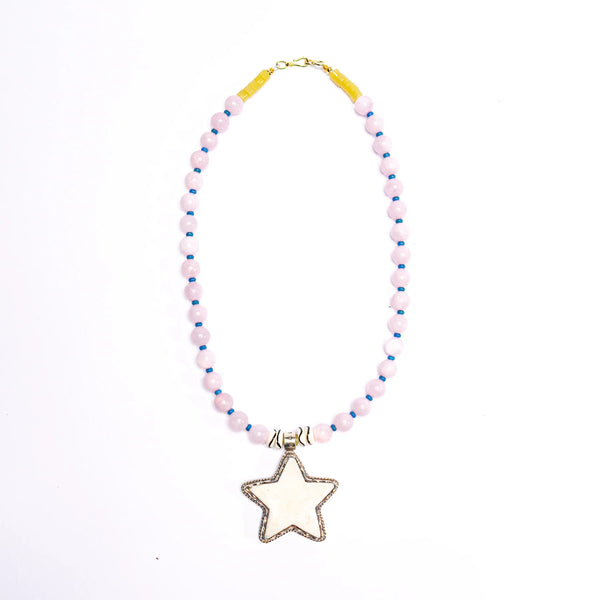 Ivory Star Necklace