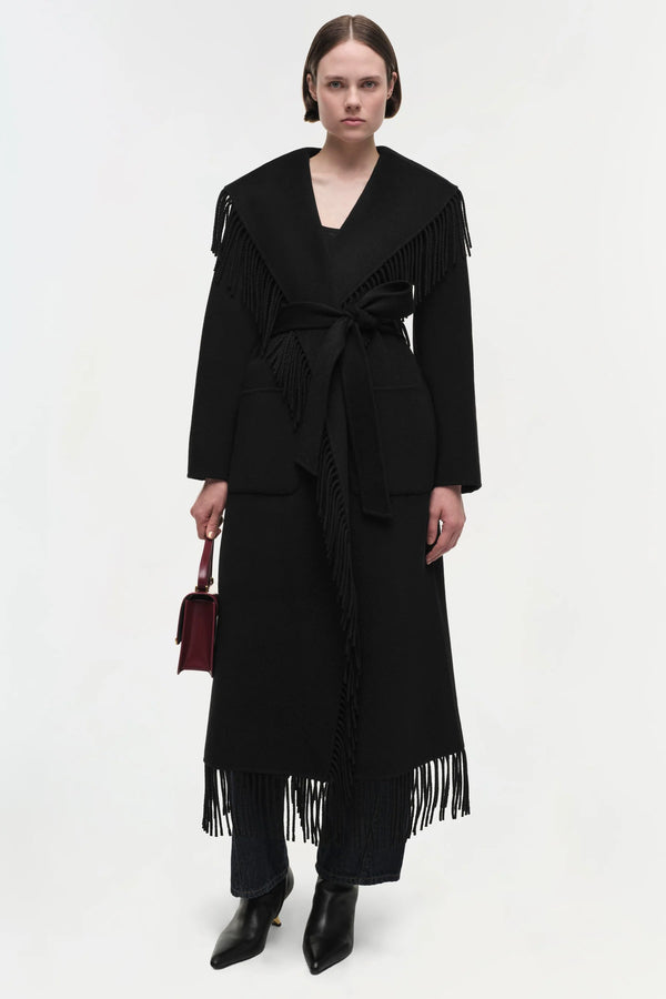 Carrie Coat - Black