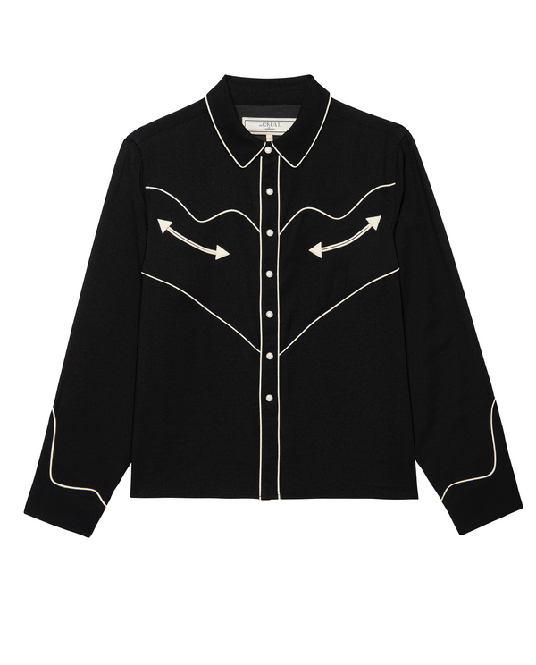 The Western Shirt - Black