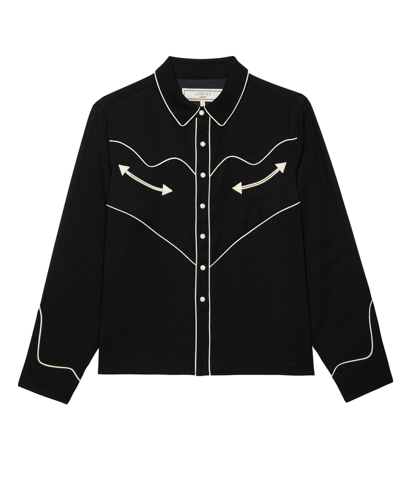 The Western Shirt - Black