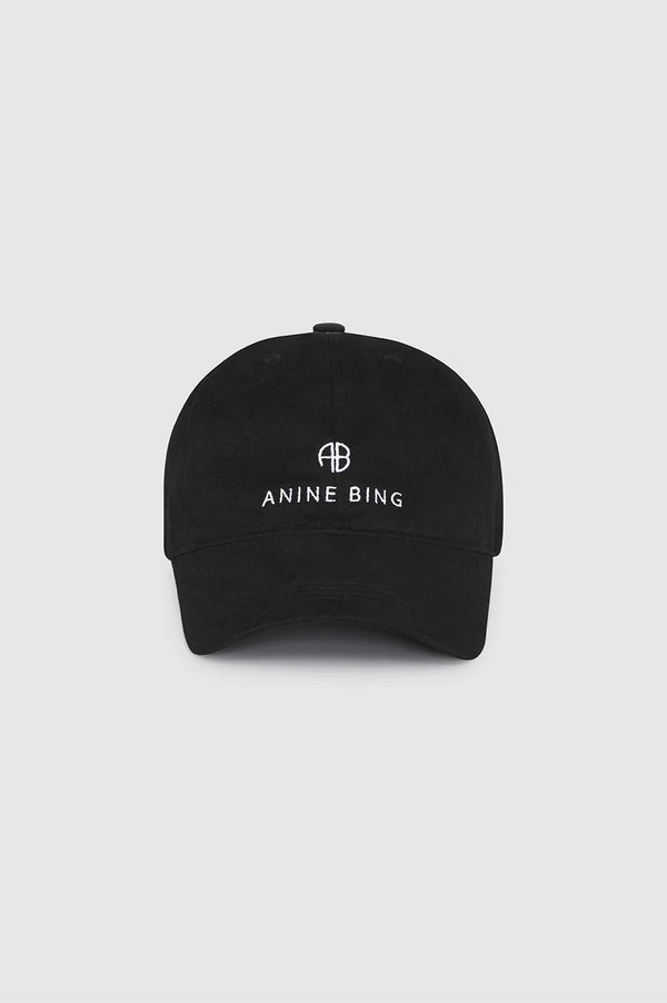 Anine Bing Cap- Black