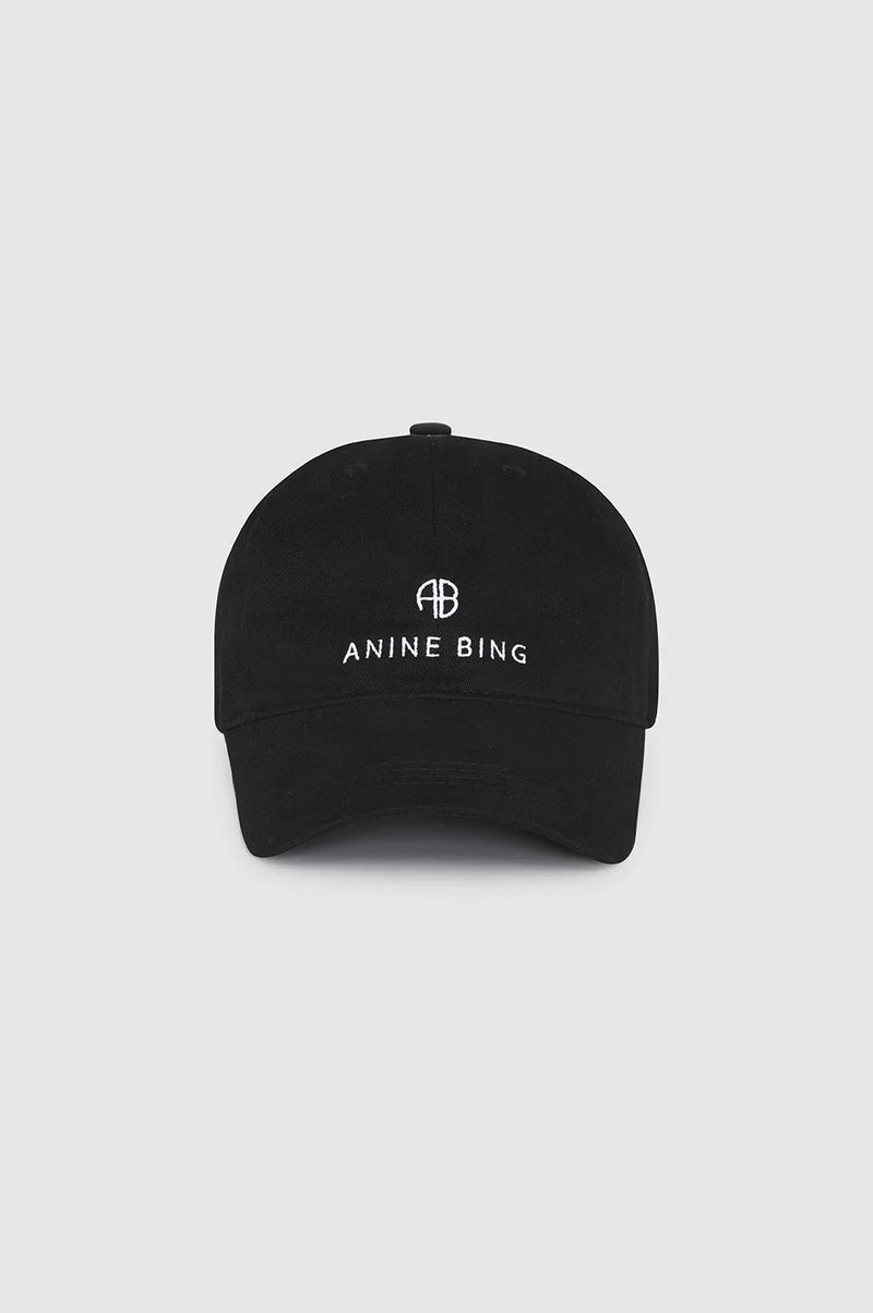 Anine Bing Cap- Black