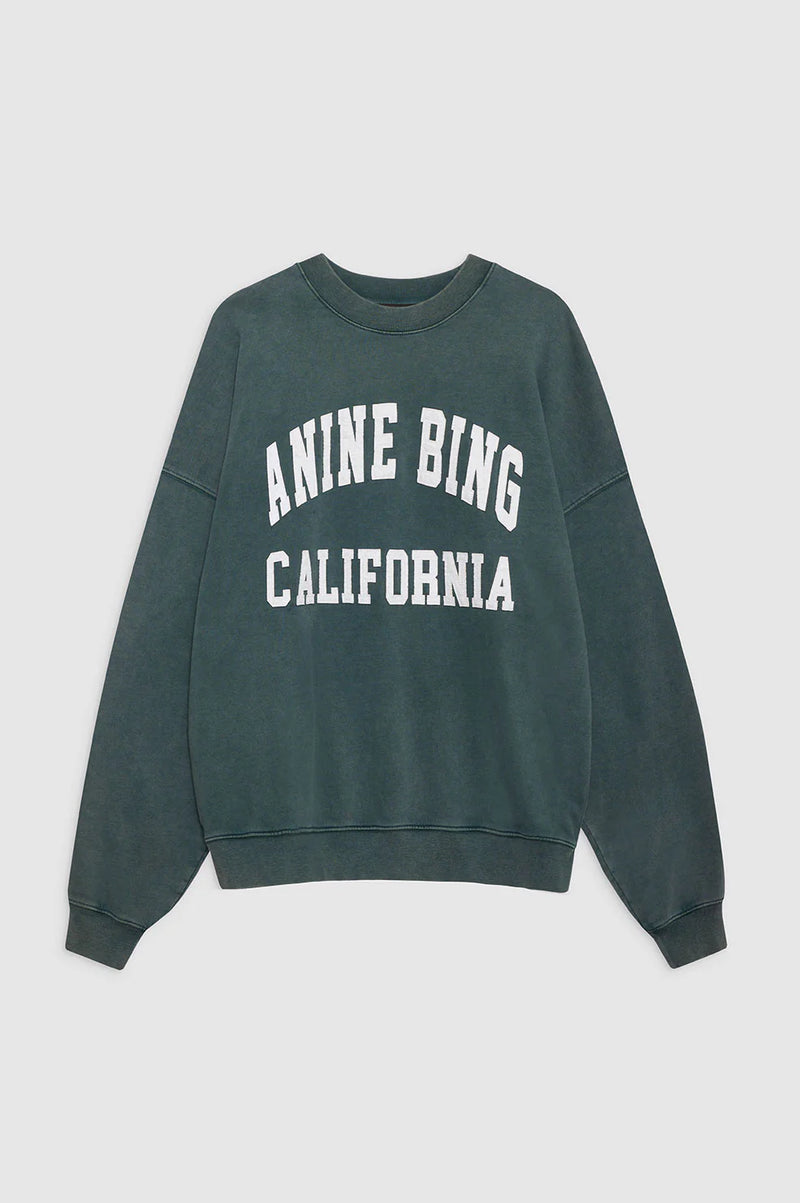 Miles Sweatshirt - Washed Dark Sage