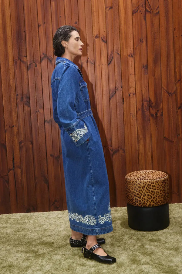 Jacones Denim Shirtdress
