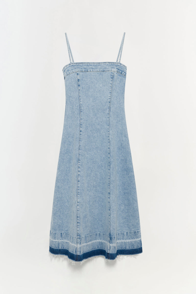 Clarissa Dress - Del Mar