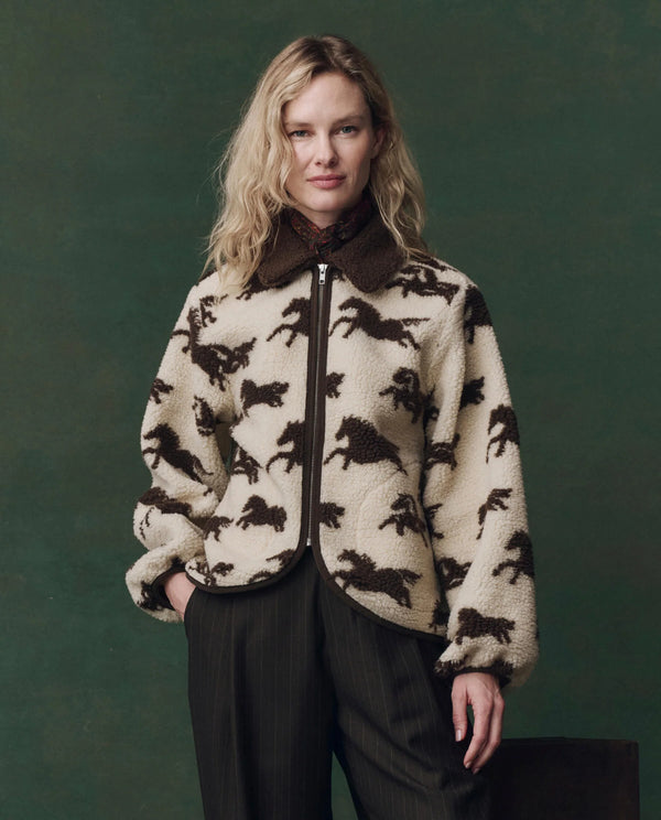 The Pasture Jacket - Cream
