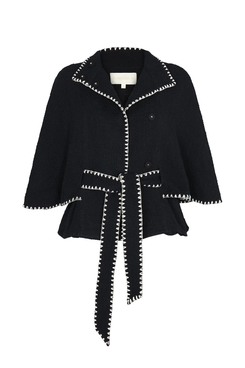 Brio Cape Coat