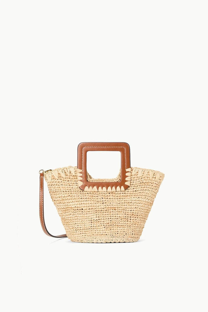 Shirley Raffia Mini Bucket