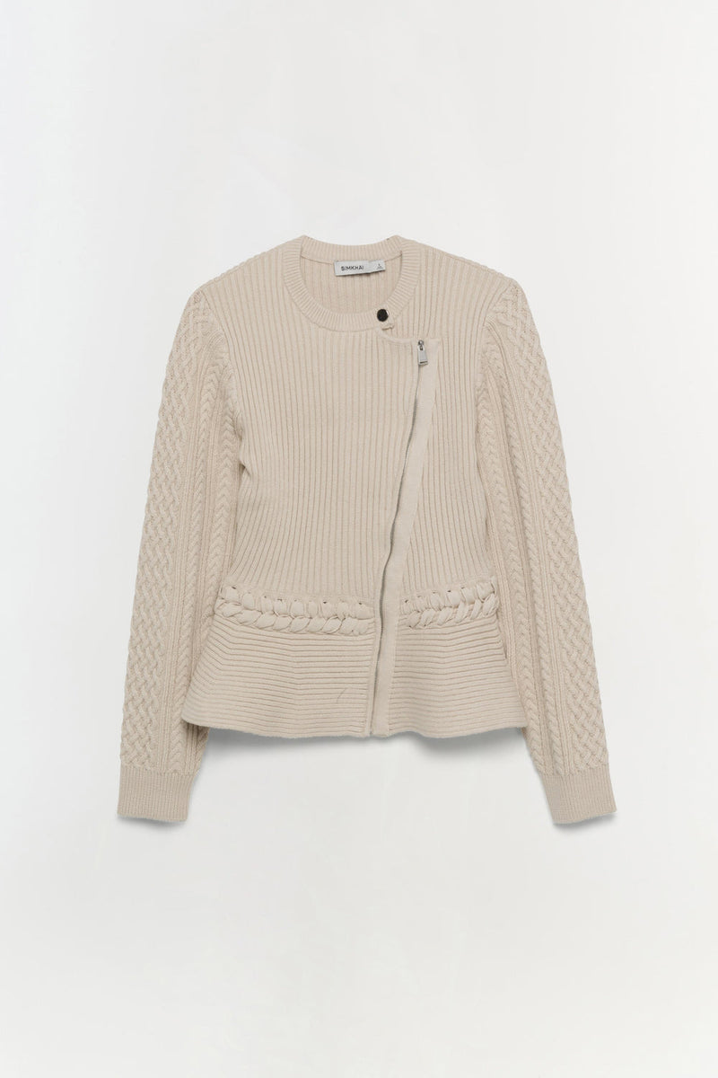 Andi Peplum Jacket
