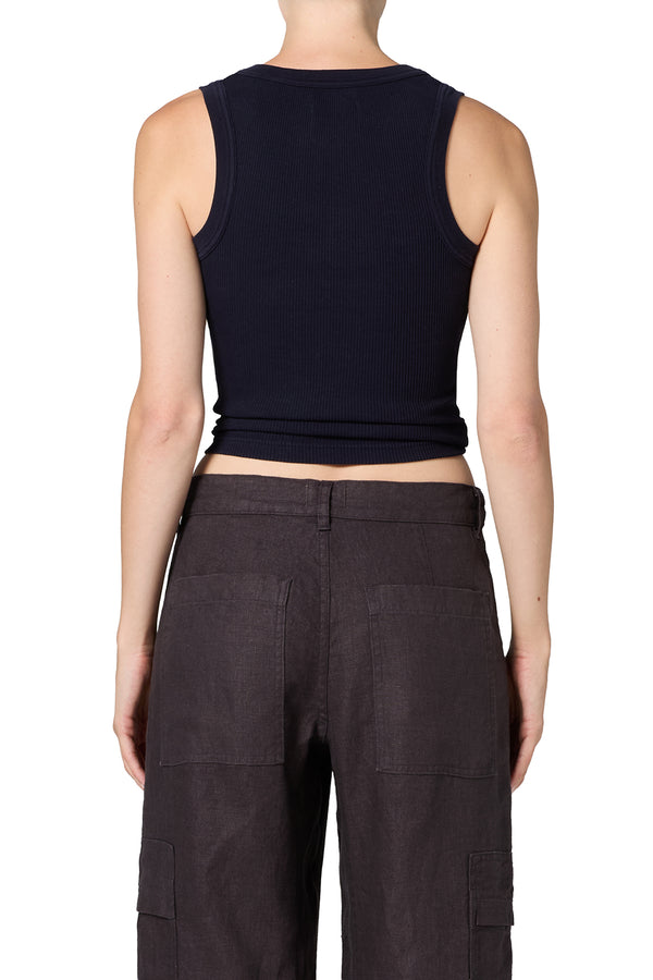 Caralyn Tank- Navy
