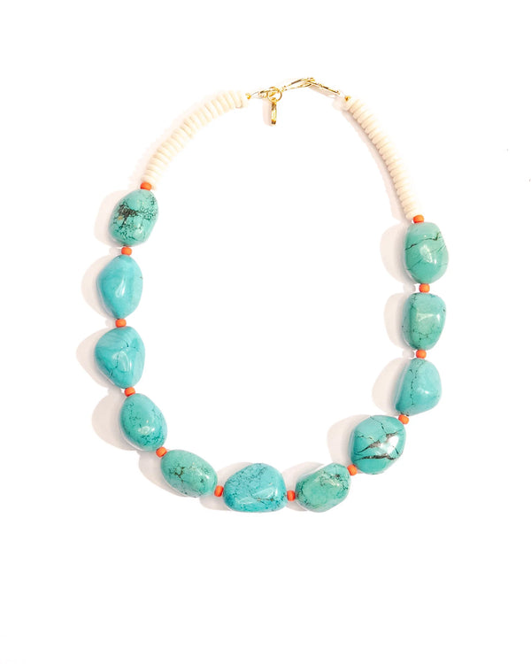 Chunky Turquoise Necklace