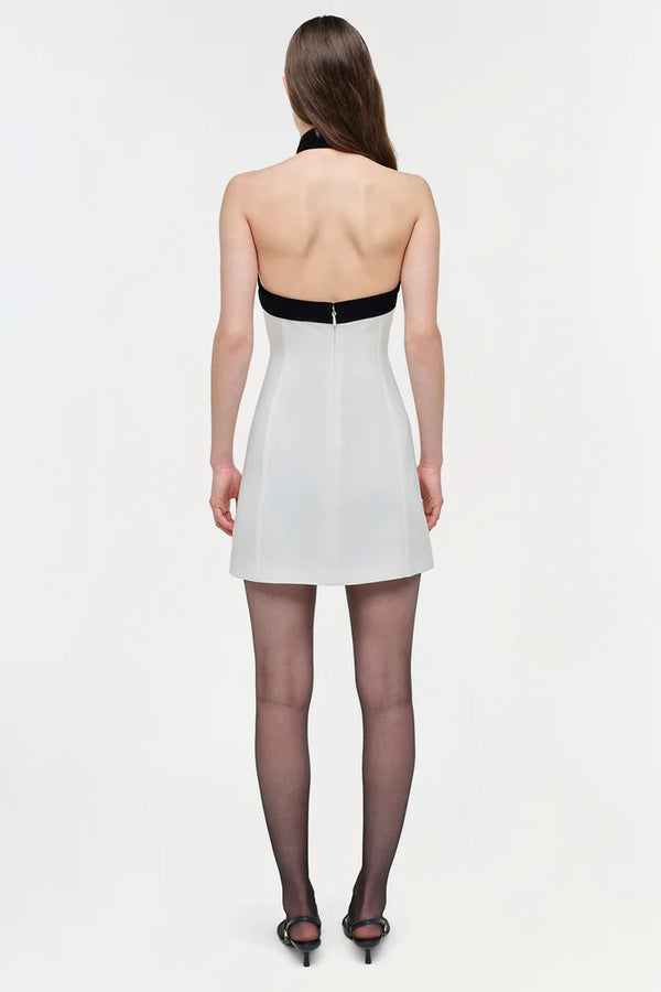 Jolie Mini Dress - Ivory