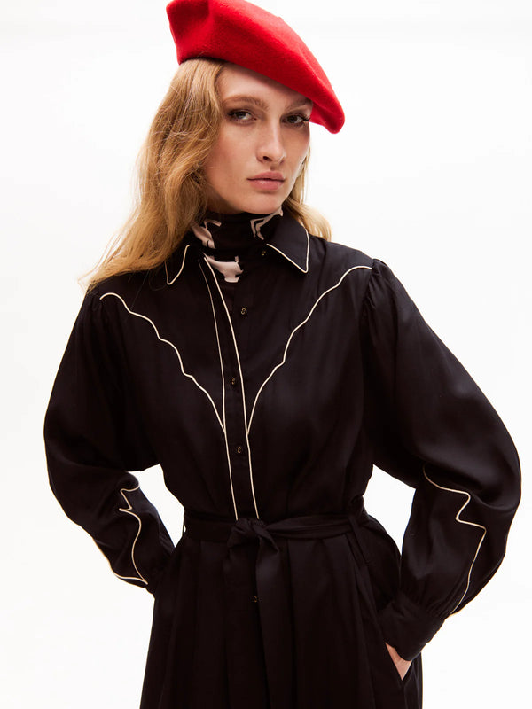 Rodeo Dress - Black
