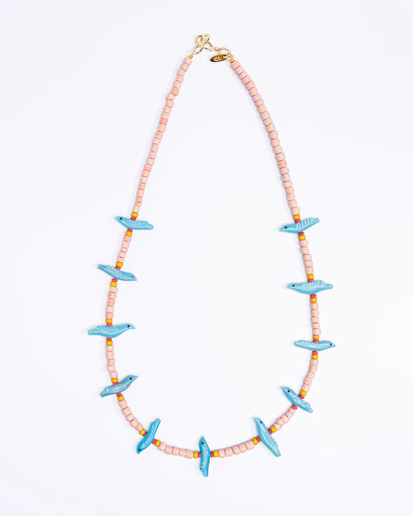 Long Turquoise Bird