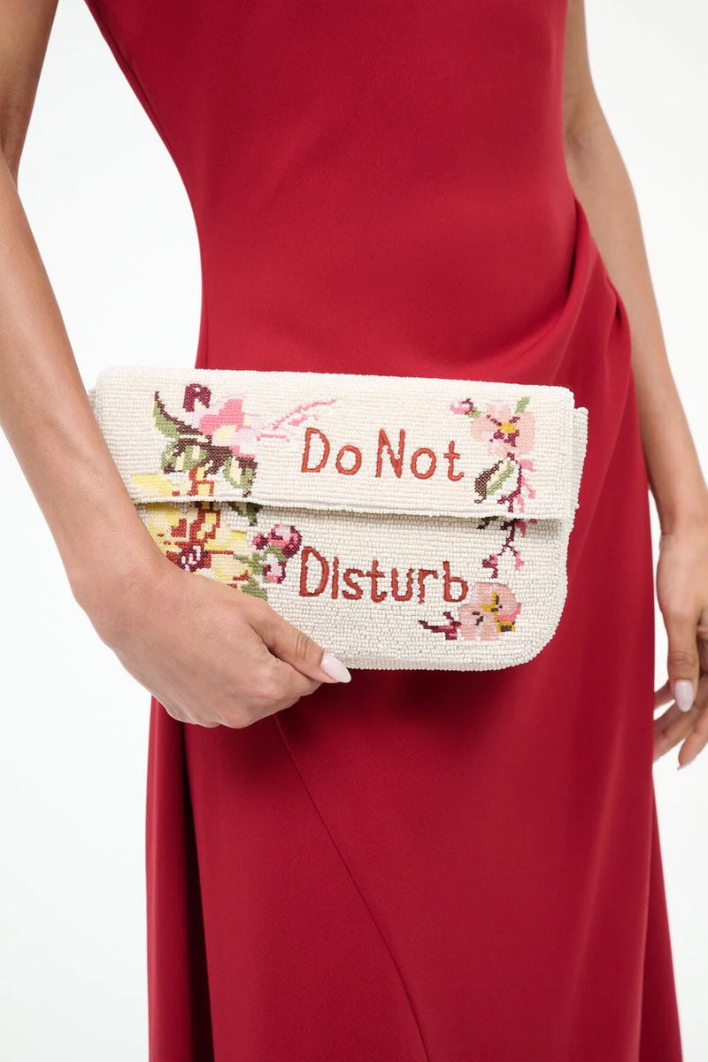 Timmy Shoulder Bag- Do Not Disturb Bette's Timmy Shoulder Bag- Do Not Disturb Bette's