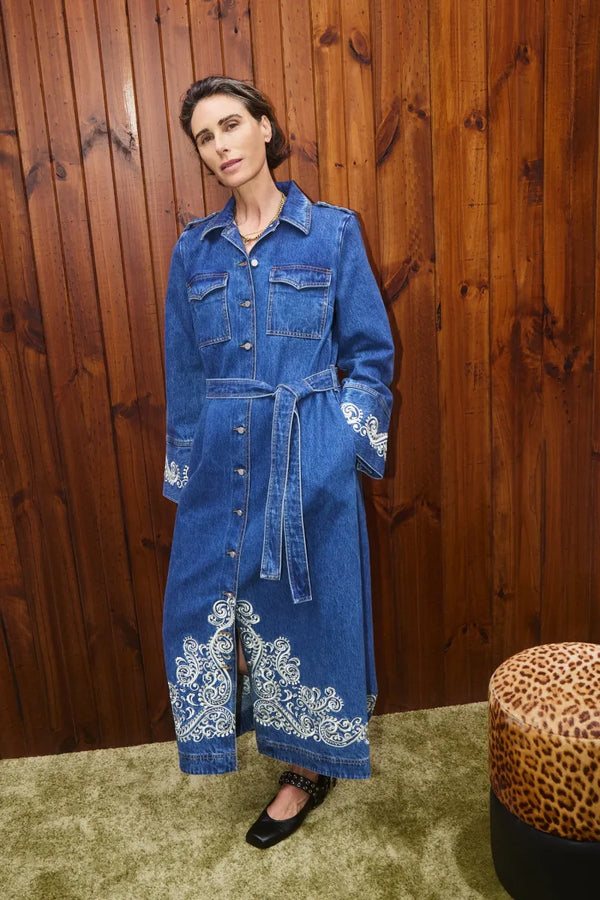 Jacones Denim Shirtdress