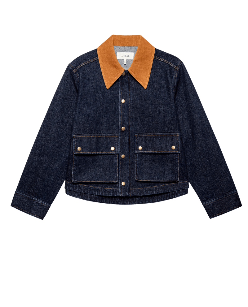 Denim Swingy Jacket