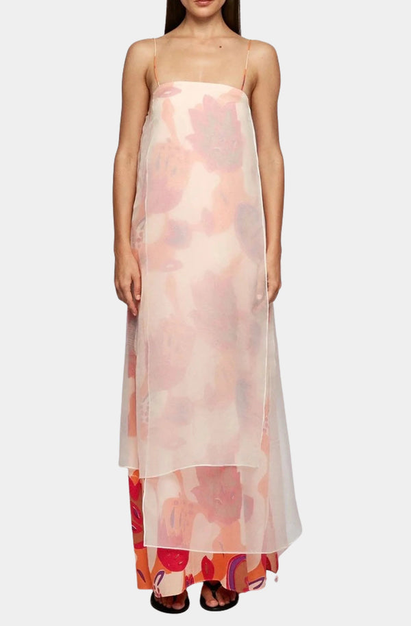 Sheer Slip Maxi - Field of Dreams