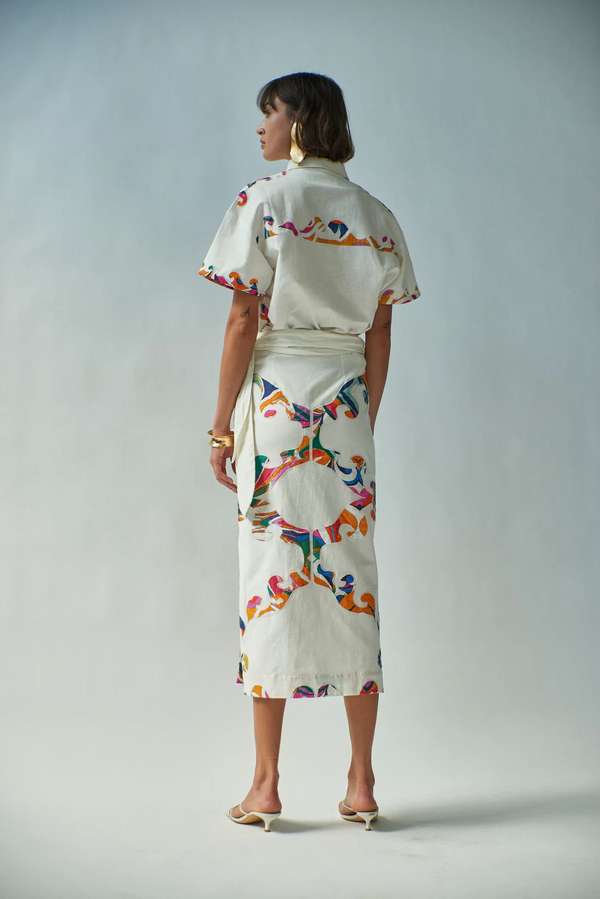 Loren Wrap Skirt - Sugar Sizzle