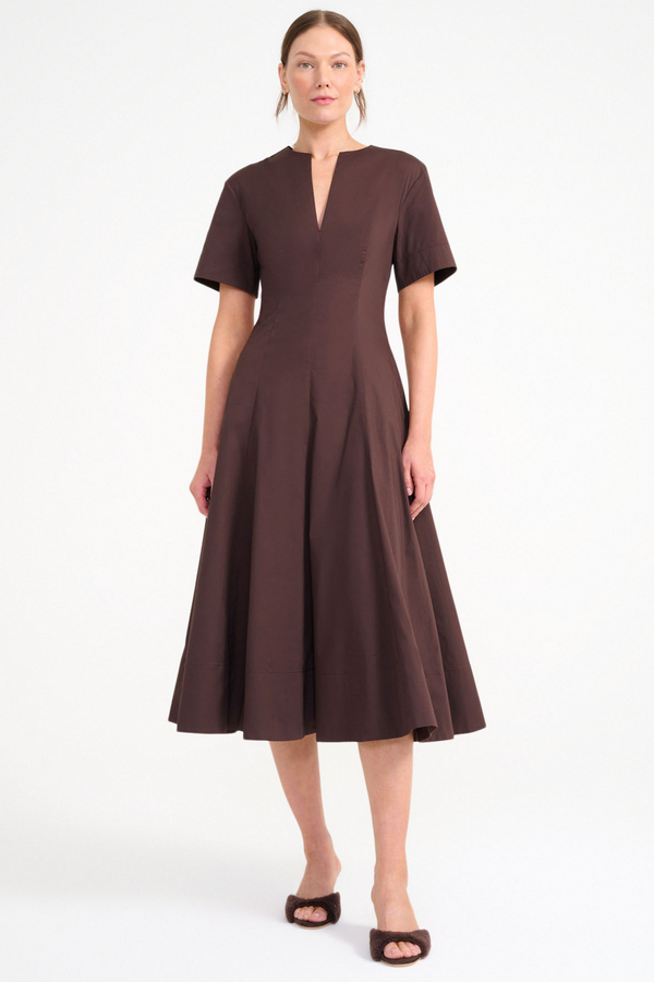 Frances Dress - Earth