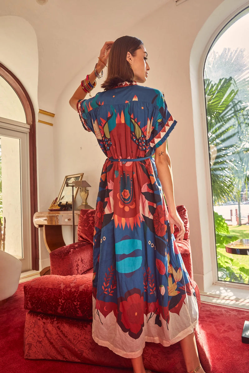 Valerie Kaftan- Peacock Hamsa