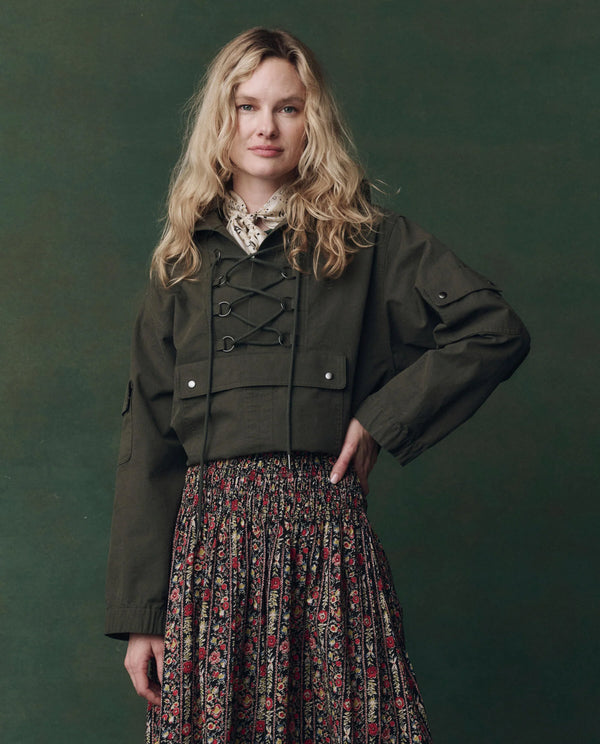 Utility Pullover - Dusty Moss
