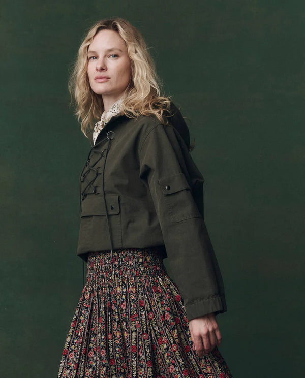 Utility Pullover - Dusty Moss