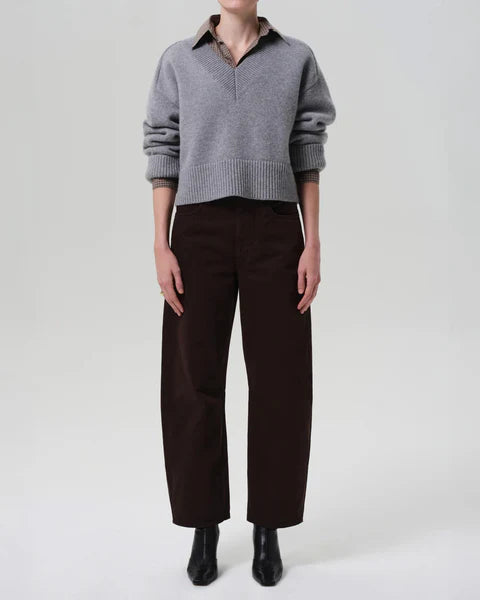 Miro Relaxed Jean- Carob