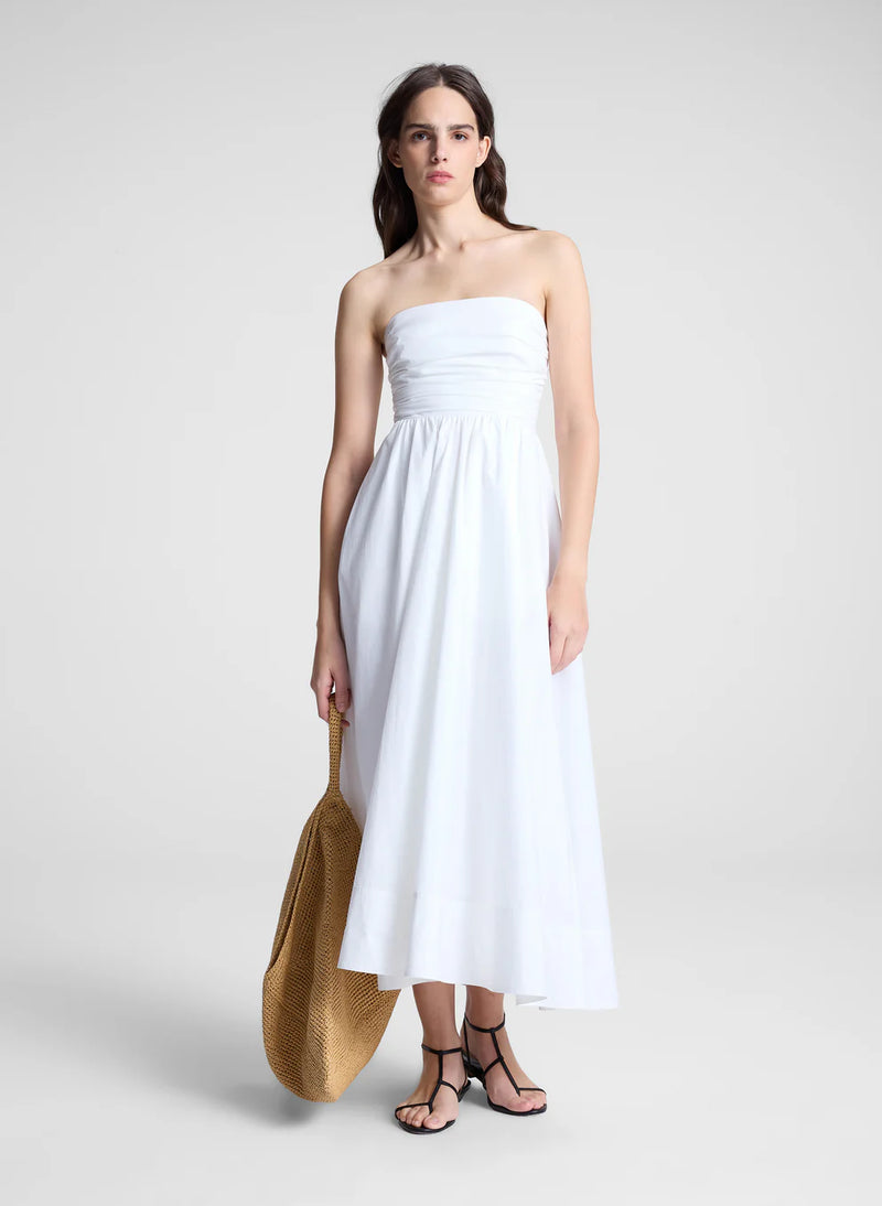 Tate Dress- White