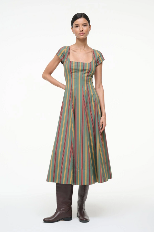 SS Wells Dress - Trailblazer Stripe
