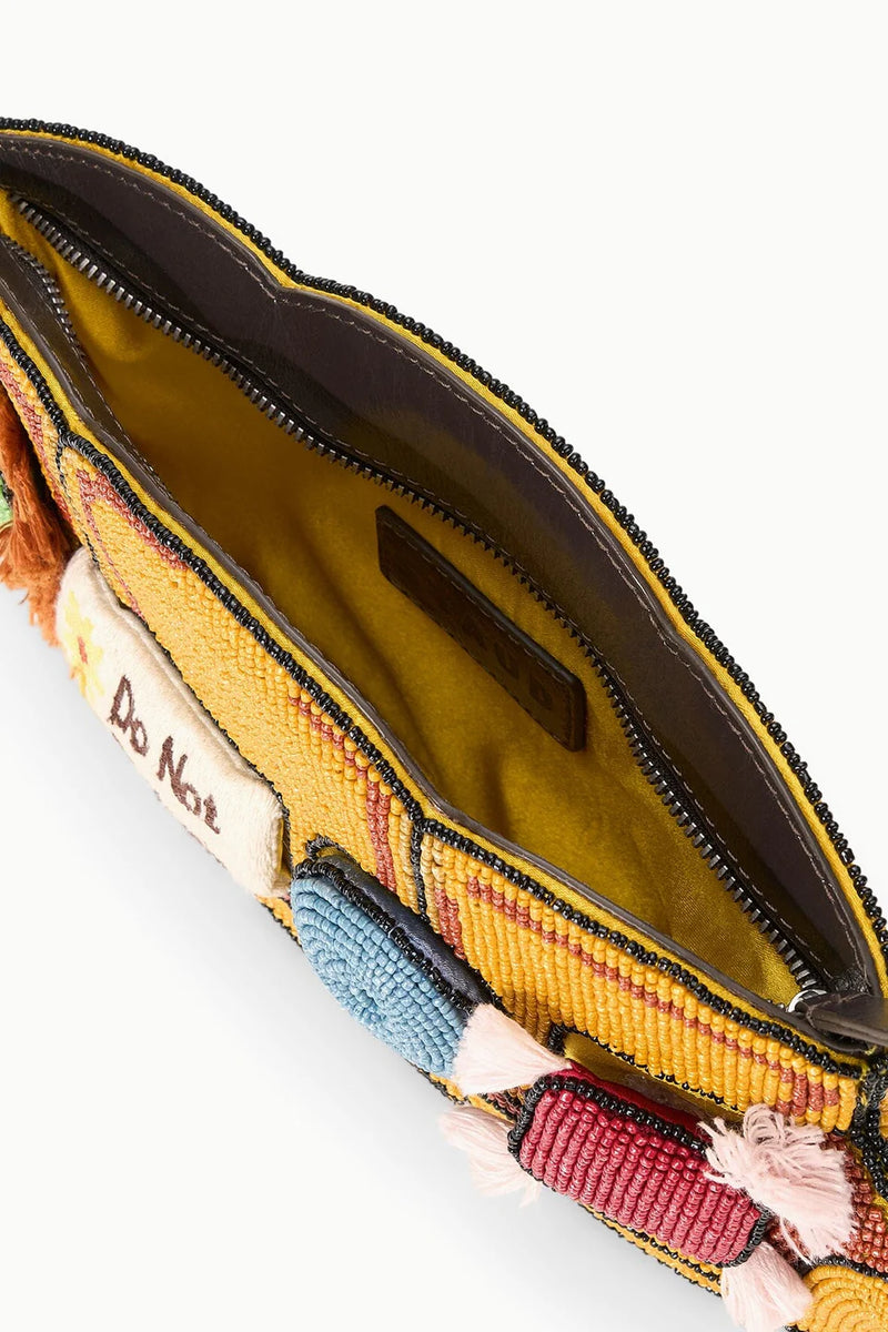 Couch Pouch Goldenrod