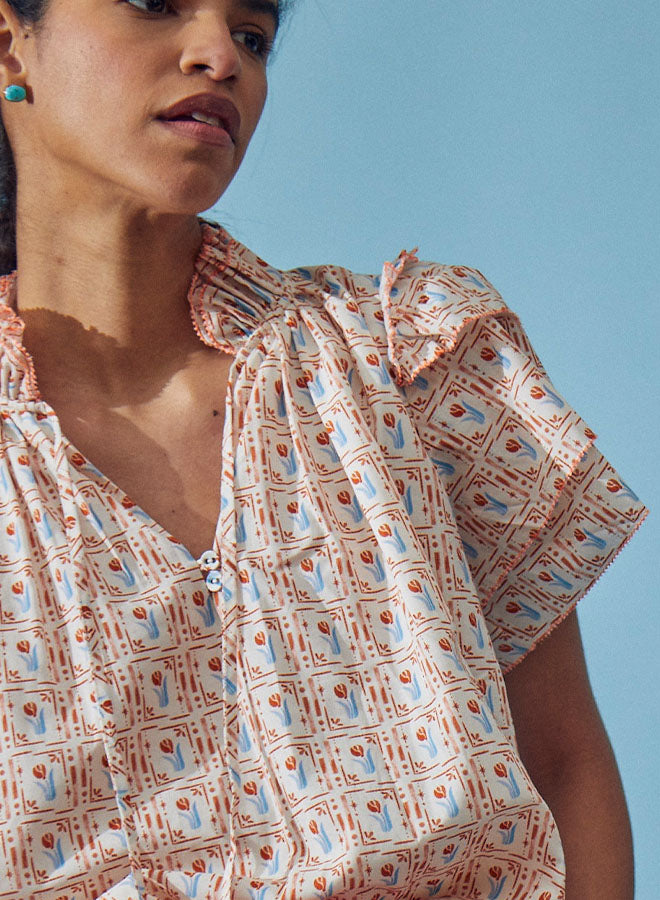 Millie Top - Tulip