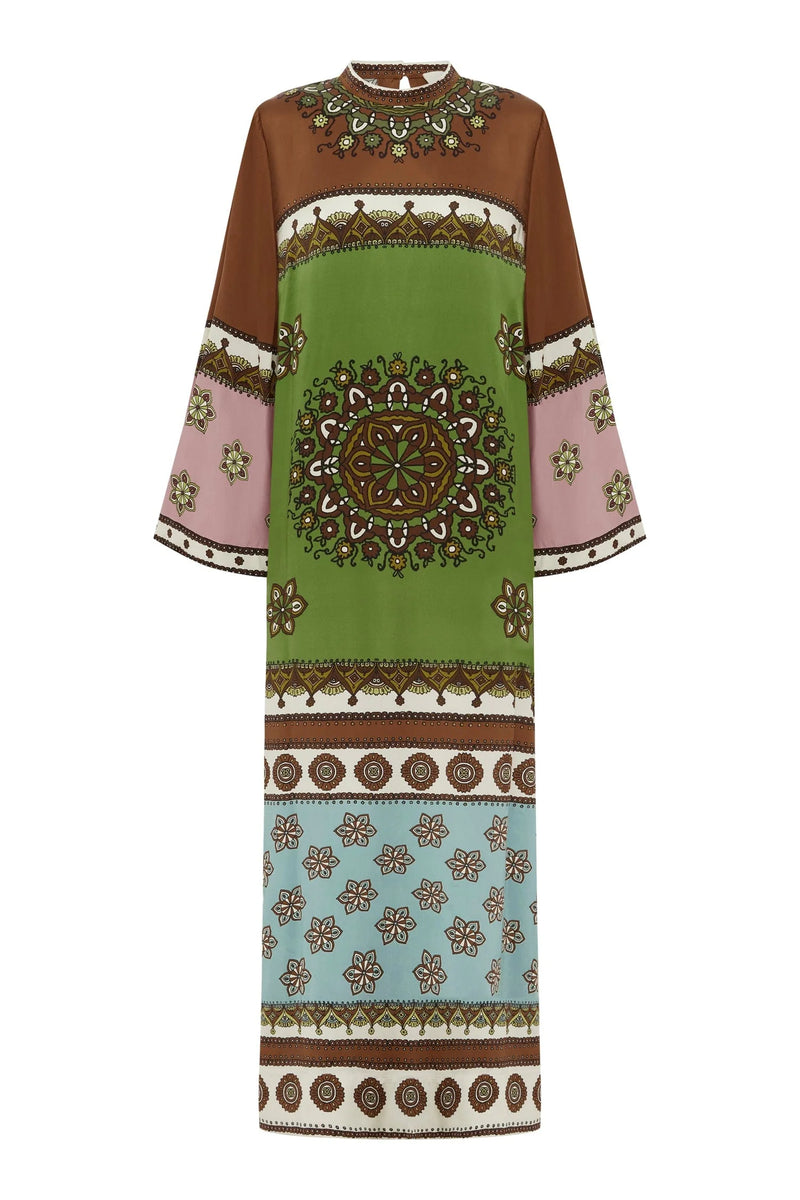 Duplicate of Acacia Cropped Shirt - Blue