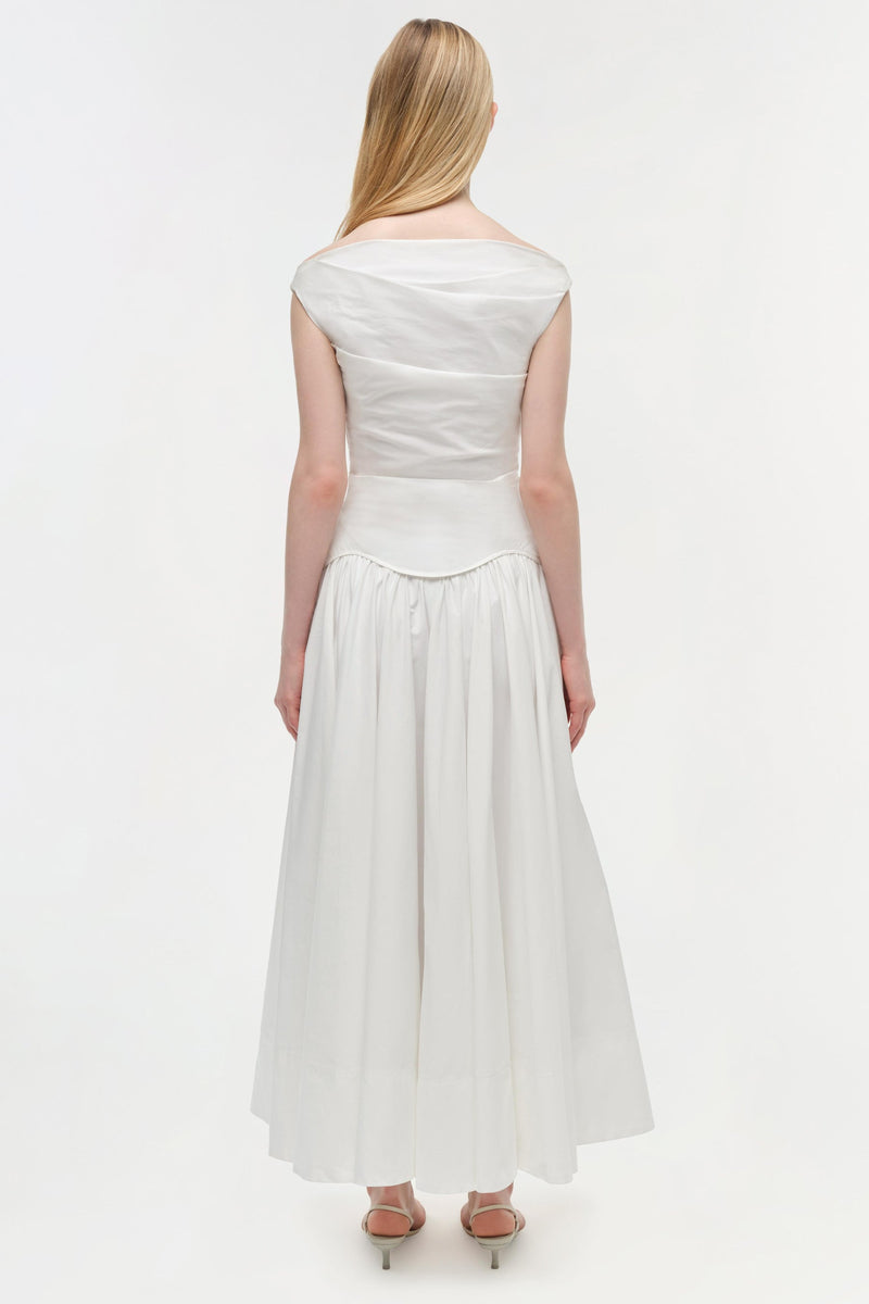 Cersei Cotton Midi Dress