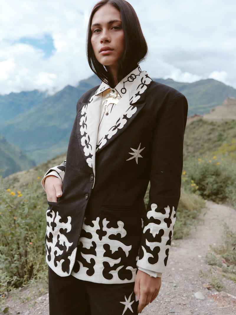 Mama Blazer - Black