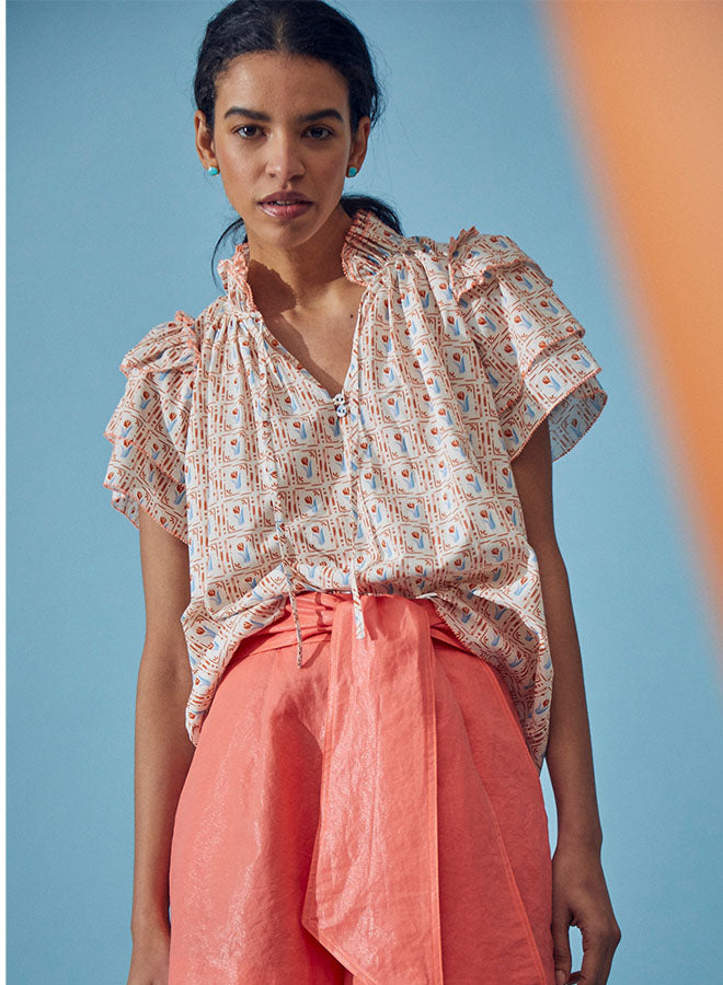 Millie Top - Tulip