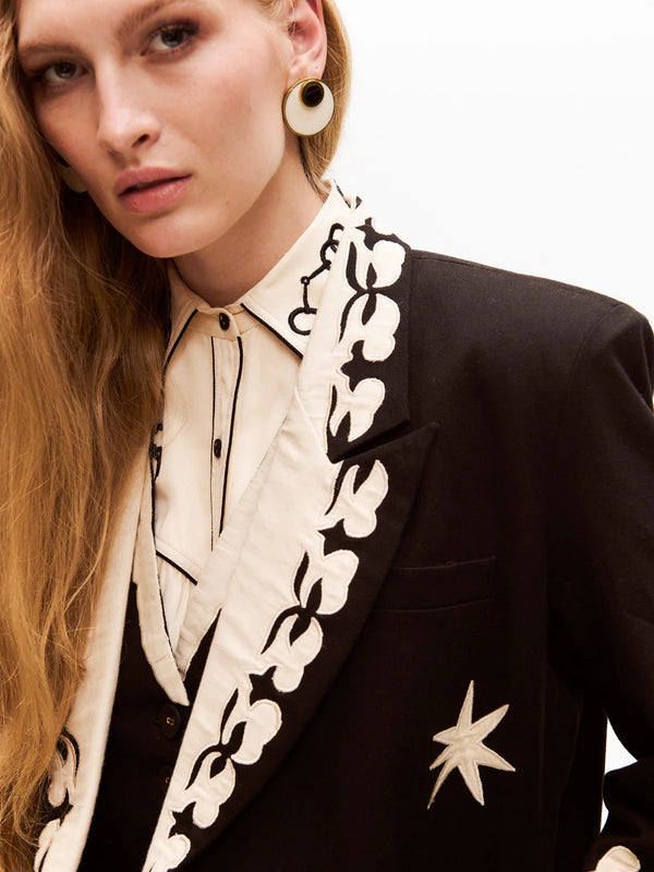 Mama Blazer - Black
