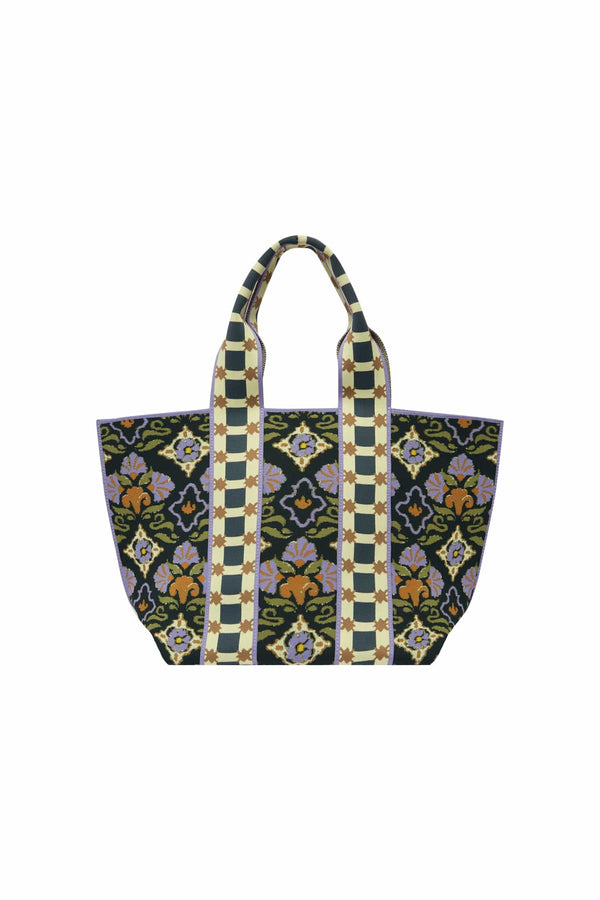Cece Jacquard Tote - Maxi