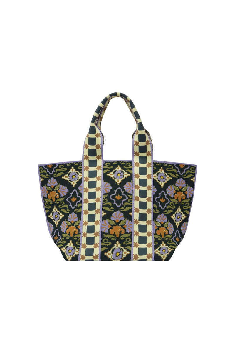 Cece Jacquard Tote - Maxi
