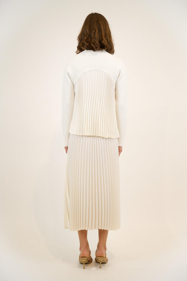 Maeve Pullover - Ivory