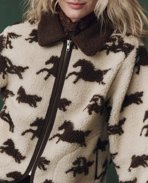 The Pasture Jacket - Cream