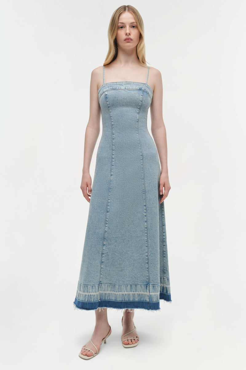 Clarissa Dress - Del Mar
