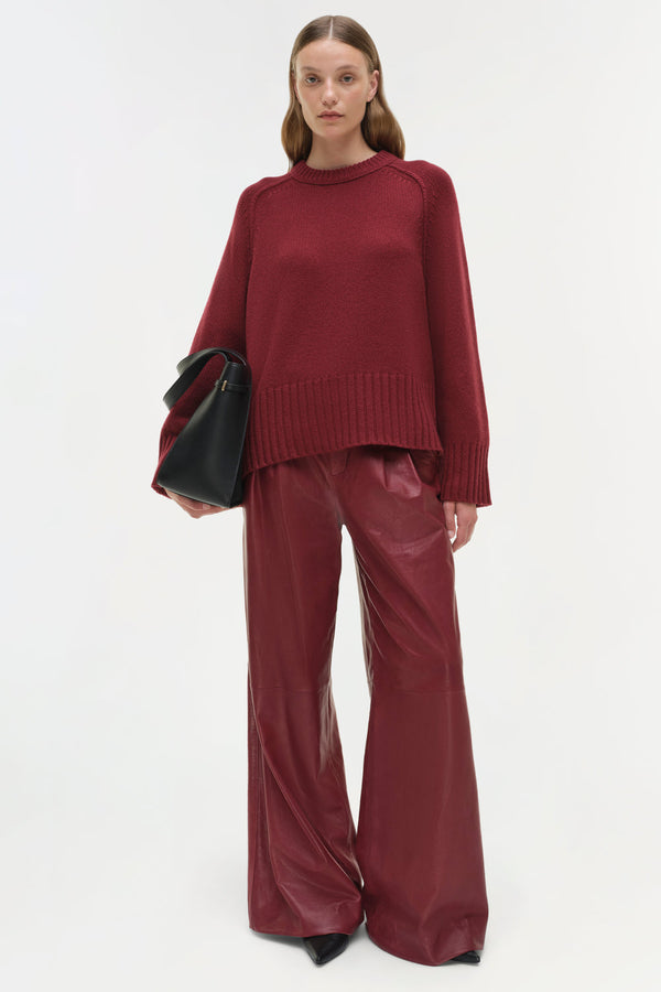 Curtis Cashmere Crewneck