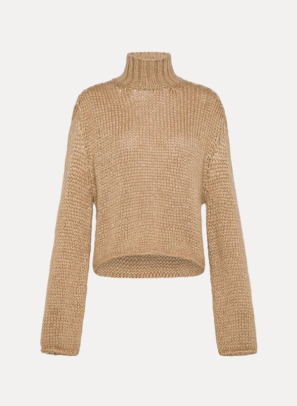 Turtleneck Sweater - Cachemire