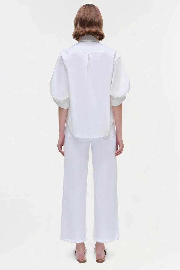 Gemma Shirt - White